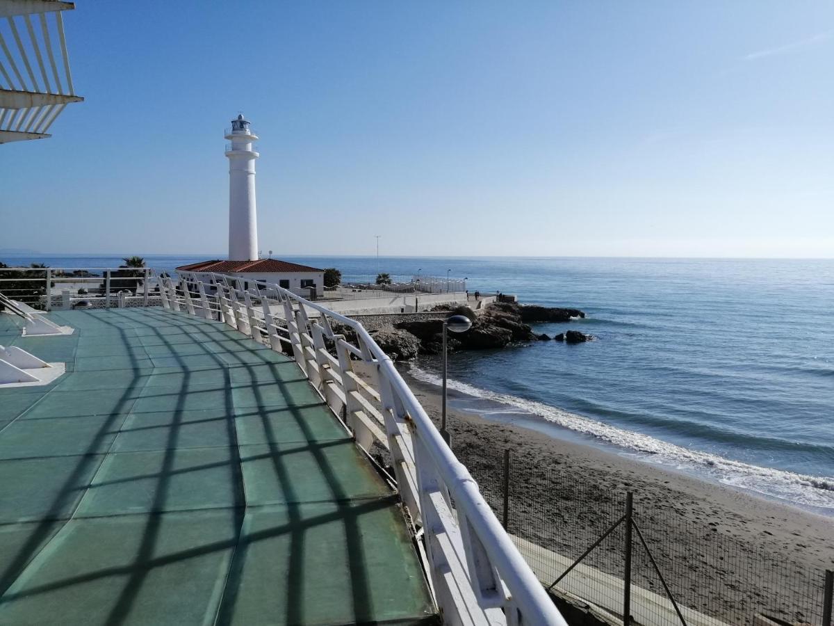 Estudio Faro Torrox-1ª Linea Playa Luaran gambar